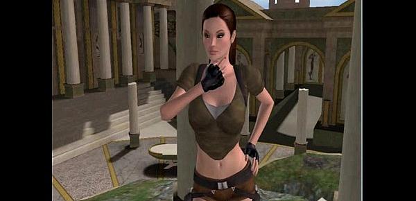  Lara Croft fucked by a demon at 3dSexVilla2
